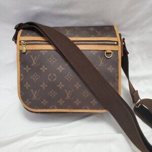 Authentic Louis Vuitton Naviglio Monogram Messenger Bag Crossbody Unisex Travel